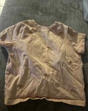 T-shirt rose 