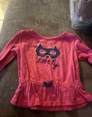 T-shirt rose 