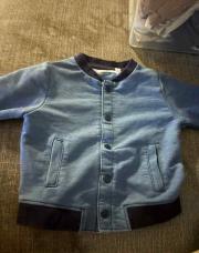 Veste bleue 