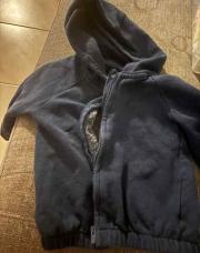 Gilet bleu 