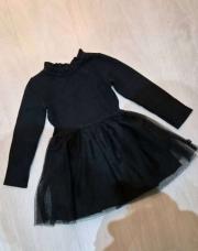 Robe noir fête tulle OKAIDI / 98cm