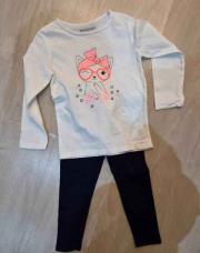 Ensemble petit chat /98cm