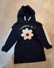 Robe pull bleu ORCHESTRA / 3ans