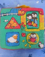 Coussin formes à encastrer T'Choupi