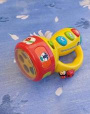 Lampe de poche musicale coccinelle 
