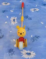 Winnie à pousser 