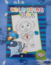 Livre coloriages (astronaute)