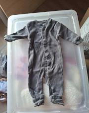 pyjama gris foncé 
