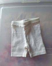 short blanc 