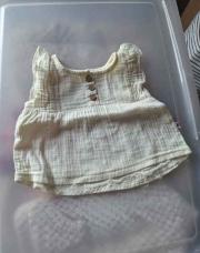 robe beige 0-1 mois 