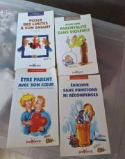 Lots de 4 livres Jouvence 