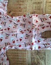 Pyjama Noël rose 