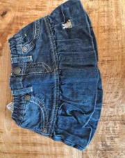 jupe en jeans 