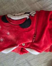 Pyjama 1M rouge mickey