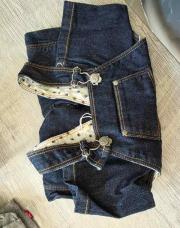 Salopette petit bateau 12M