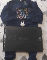 Pyjama Kiabi T1M