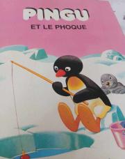 Pingu et le phoque