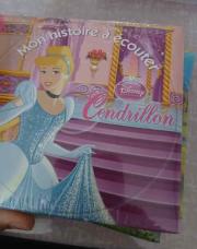 Livre cd cendrillon