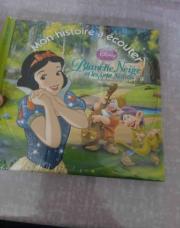 Livre cd blanche neige