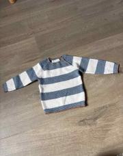Pull lignes primak taille 80