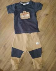 Ensemble pantalon+ t-shirt 3 mois Kiabi 
