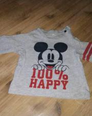 Blouse grise Mickey 3 mois 