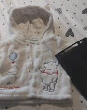 Veste polaire Winnie Disney T1-3mois