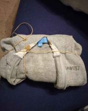 Ensemble pantalon+ gilet gris 3 mois 