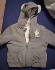 Gilet gris polaire 3 mois 