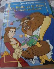 La belle et la bete le Noël enchanté 