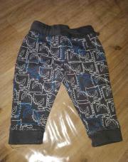 Pantalon noir dinosaures 6 mois 