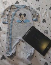 Pyjama Mickey Disney bleu T6mois