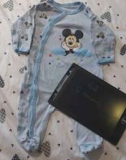 Pyjama Mickey Disney bleu T6mois