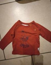 Blouse brune noppies 6 mois 