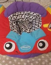 Siège voiture peluche Playgro