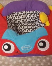 Siège voiture peluche Playgro