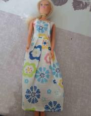 Poupee fleu blanche