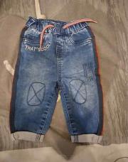 Jeans bleu orchestra 6 mois 