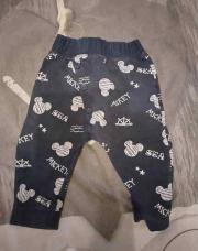 Pantalon bleu Mickey 6 mois 