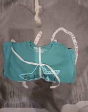 Ensemble pantalon+ pull vert 6 mois 