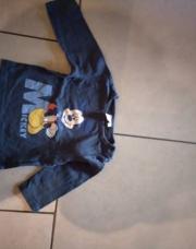 Blouse Mickey 12 mois 