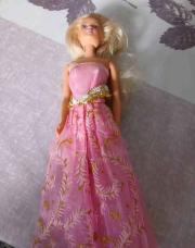 Poupee rose longue
