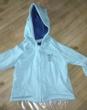 Gilet bleu Kiabi 9 mois 