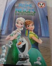 La reine des neiges une fête givrée