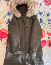 Parka kaki/olive only M only 