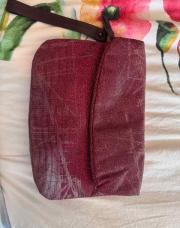 Pochette Bensimon irisée rose neuve 