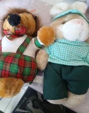 Herisson et lapin