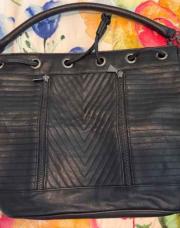 Sac noir by Matt pokora ôora neuf 