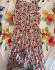 Combi fleurie Emma Ella neuve L 