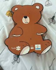 Puzzle djeco le bal des ours 
